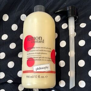 Philosophy Lemon Custard Shower Gel